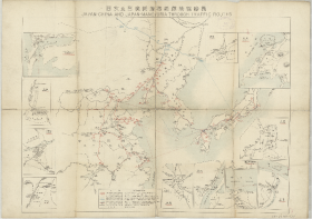 【提供资料信息服务】老地图1930年国际连络运输线路图