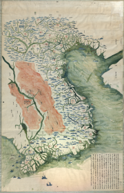 【提供资料信息服务】老地图1885年越南全境舆图