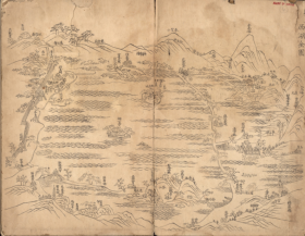 【提供资料信息服务】老地图西湖全图 民国 烽火西湖：1943 年杭州沦陷期军事要图