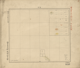 【提供资料信息服务】老地图1887年直隶河南山东山西旅行沿道图29张