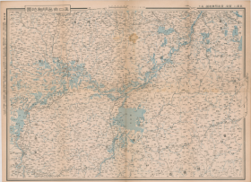 【提供资料信息服务】老地图1938年汉口南昌明细地图