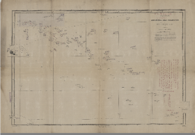 【提供资料信息服务】老地图1936 Archipel des Tuamotou Océan Pacifique 1936年太平洋土阿莫图群岛