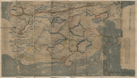 【提供资料信息服务】大清盛景：1811 年大清万年一统天下全图