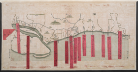 【提供资料信息服务】江防锁钥：1840 年江阴县沿江港汛图