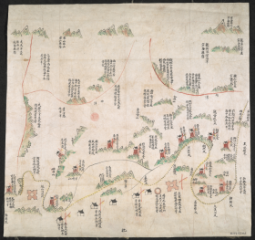 【提供资料信息服务】甬东锁钥：1841 年奉化县洋图