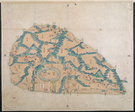 【提供资料信息服务】海疆锁钥：1841 年定海县全图