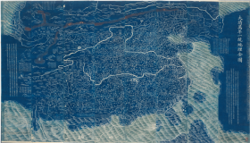 【提供资料信息服务】老地图1814-1816年大清万年一统地理全图