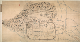 【提供资料信息服务】杭城盛景：1716 年杭城西湖江干湖墅图