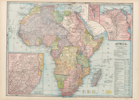 【提供资料信息服务】老地图1906 The Monarch Standard Atlas of the Commercial, Geographical, and Historical World1906年《君主商业、地理和历史世界标准地图集》共计60张地图