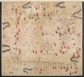 【提供资料信息服务】老地图1840年太湖营汛舆图
