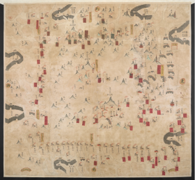 【提供资料信息服务】吴越锁钥：1840 年太湖营汛舆图