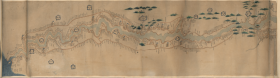 【提供资料信息服务】齐鲁河防：1881 年山东省黄河图