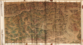【提供资料信息服务】老地图1736年热河行宫全图——凝固的盛世记忆与民族交融史诗 木兰秋狝、外八庙建筑群、清代舆图密码、园林政治学、文化遗产数字化