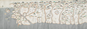 【提供资料信息服务】老地图1786年臺湾汛塘望寮图