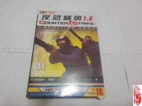 电脑游戏盘 DVD 反恐精英1.6