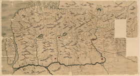 【提供资料信息服务】老地图1882年吉林与图