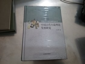 中国古代小说理论发展研究【全新未拆封】