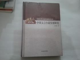 中国文言小说发展研究（全新未拆封）