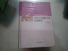 中国古代通俗小说发展研究 全新未开封