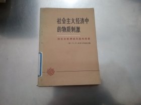 社会主义经济中的物质刺激