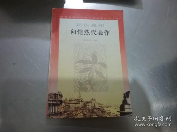 武侠鼻祖：向恺然代表作