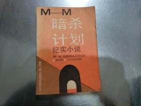 暗杀计划纪实小说