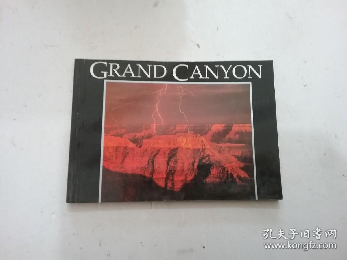 CRAND CANYON摄影画册）（近九品）