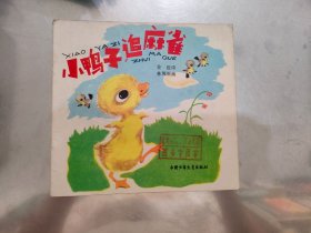 小鸭子追麻雀，