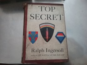 TOP SECRET RALPH INGERSOL L 二次欧战最高机密 【1946年纽约拉尔夫出版】