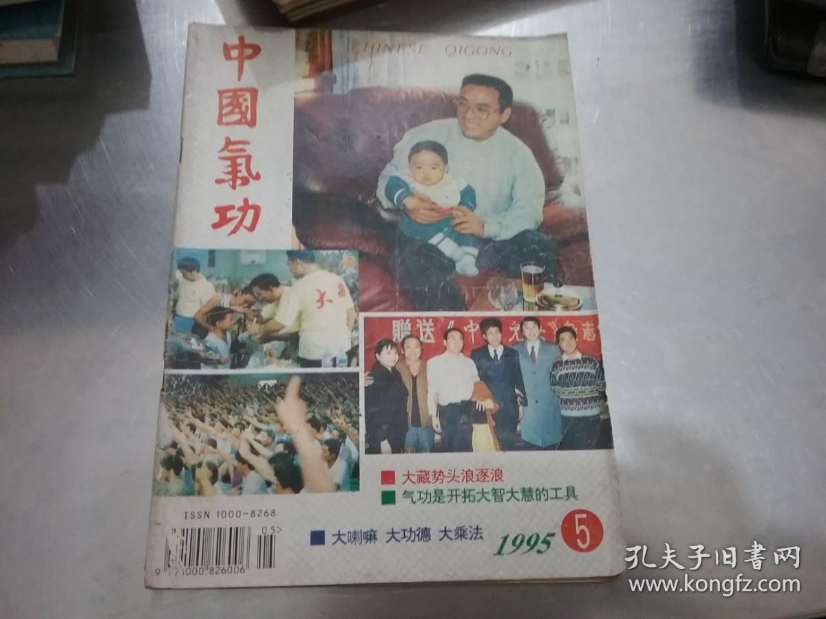 中国气功 1995 5