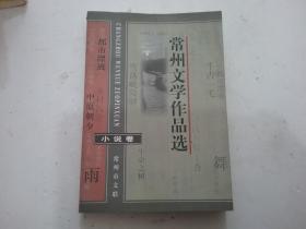 常州文学作品选 1995-2004（小说卷）