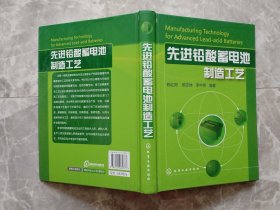 先进铅酸蓄电池制造工艺（16开精装）