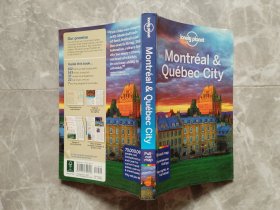 Lonely Planet Montreal & Quebec City (City Guide) 孤独星球旅游指南 蒙特利尔和魁北克市（32开 英文版）