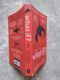 那些古怪又讓人憂心的問題 What If ? 英文原版 如果這樣,會怎樣？ 蘭道爾·門羅 暢銷兒童科普讀物 趣味科學百 32開