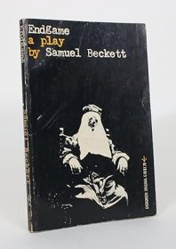 【包国际运费和关税】ENDGAME A Play in one Act followed by Act Without Words，《剧终》，诺贝尔文学奖得主 Samuel Beckett / 贝克（著），1958年伦敦出版，1版1印，精装，带原书衣，珍贵外国文学参考资料！