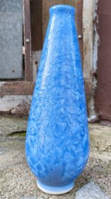 冰釉花瓶