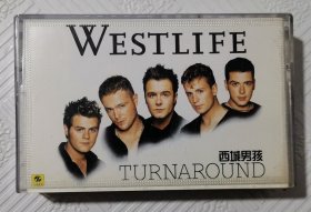 磁带：WESTLIFE 西城男孩  （附歌词卡）