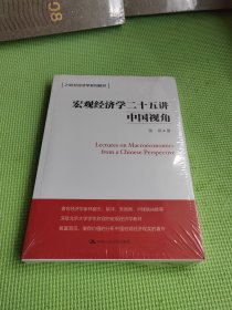 宏观经济学二十五讲：中国视角(21世纪经济学系列教材)【未开封】