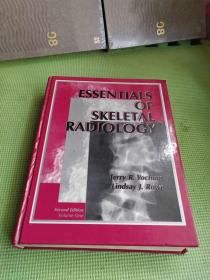Essentials of Skeletal Radiology 骨骼放射學基礎【精裝】