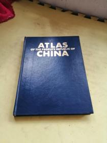 ATLAS OF THE PEOPLE'S REPUBLIC OF CHINA