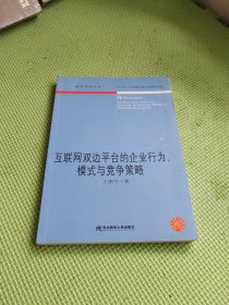 互联网双边平台企业（财经学术文丛）