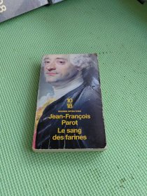 Jean-Francois parot Le sang des farines