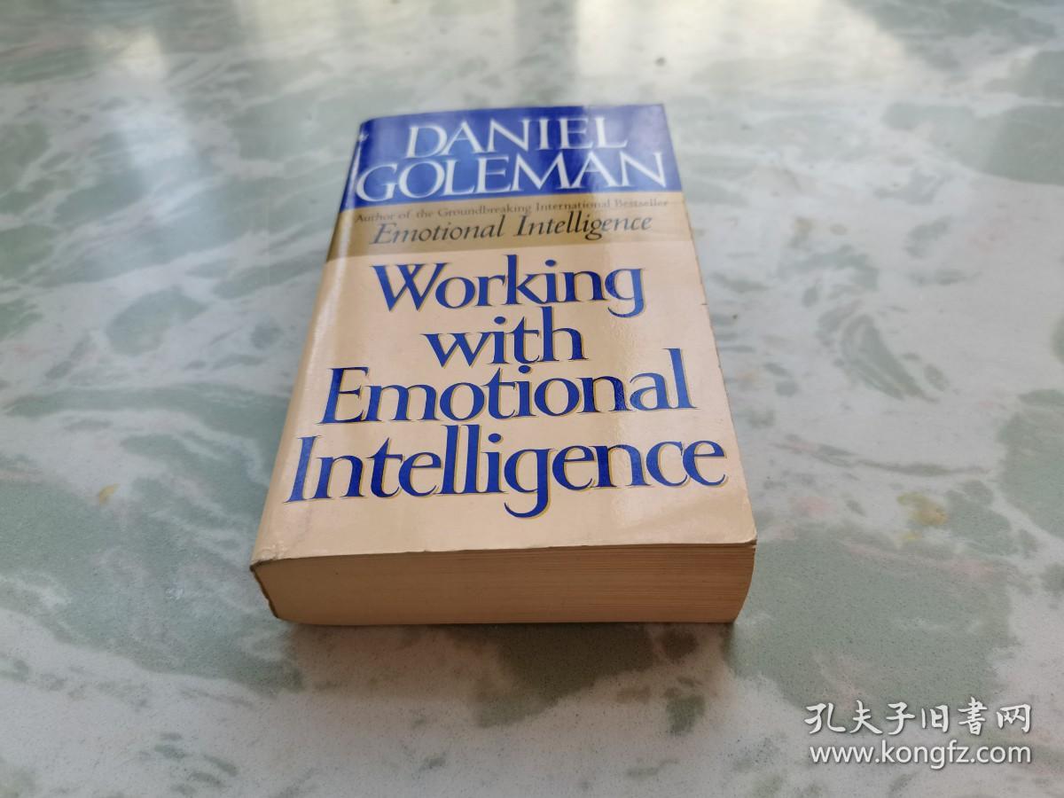 Working with Emotional Intelligence