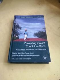preventing violent Conflict in Africa【精装】
