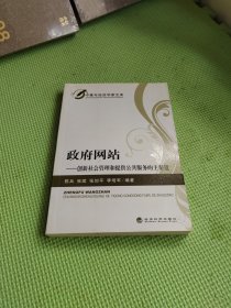 中青年经济学家文库·政府网站——创新社会管理和提供公共服务的主渠道