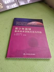 青少年篮球基本技术训练方法与手段【附光盘】