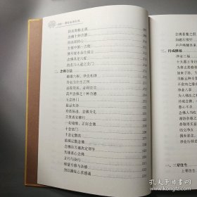 净宗法语大观(东林文库)  释大安辑译  宗教文化出版社正版定价80元  精装全新