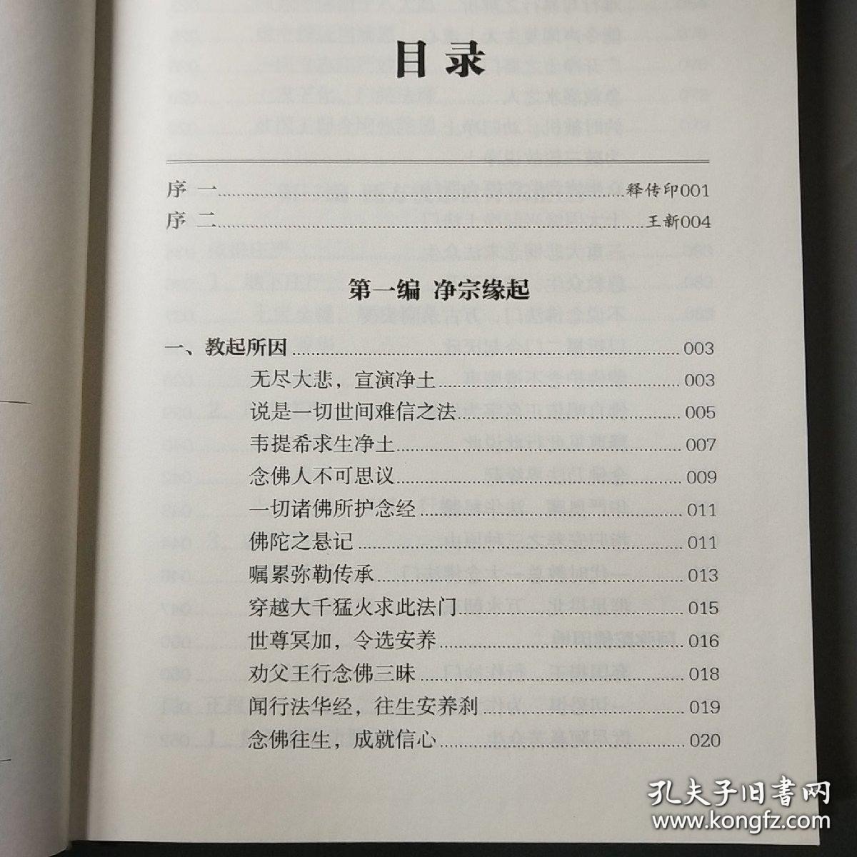 净宗法语大观(东林文库)  释大安辑译  宗教文化出版社正版定价80元  精装全新