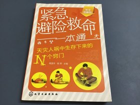 紧急避险救命一本通：天灾人祸中生存下来的N个窍门（完全图解版）