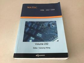 MATEC WEB OF CONFERENCES MATEC会议网